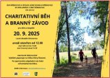 Charitativní běh a branný závod pro Kláru