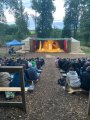 Václav Kopta a Komorní divadlo Kalich v lesním divadle