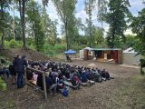 Václav Kopta a Komorní divadlo Kalich v lesním divadle