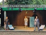 Václav Kopta a Komorní divadlo Kalich v lesním divadle