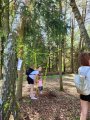 Lesní divadlo - hledání velikonočního pokladu