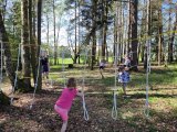 Lesní divadlo - hledání velikonočního pokladu