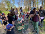Lesní divadlo - hledání velikonočního pokladu
