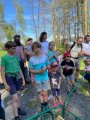 Lesní divadlo - hledání velikonočního pokladu