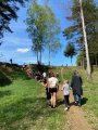 Lesní divadlo - hledání velikonočního pokladu