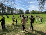 Lesní divadlo - hledání velikonočního pokladu
