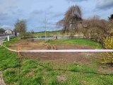 Parčík u Lazny - průběh prací