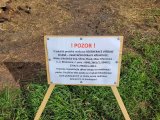 Parčík u Lazny - průběh prací
