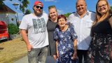 Rodáci a 130. let hasičů