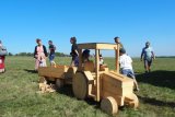 Traktorrace Křenovice 2023