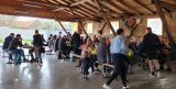 Zelené pivo v hospodě