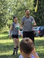 Žongléři a country koncert v lesním divadle