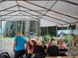 Žongléři a country koncert