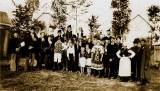 Křenovičtí ochotníci - Naši furianti kolem r. 1920