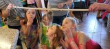 Dětský karneval v křenovické hospodě