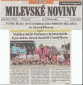 Milevské noviny - články o akcích v hospodě U Hořejších