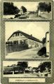 Křenovice - pohlednice kolem r. 1945